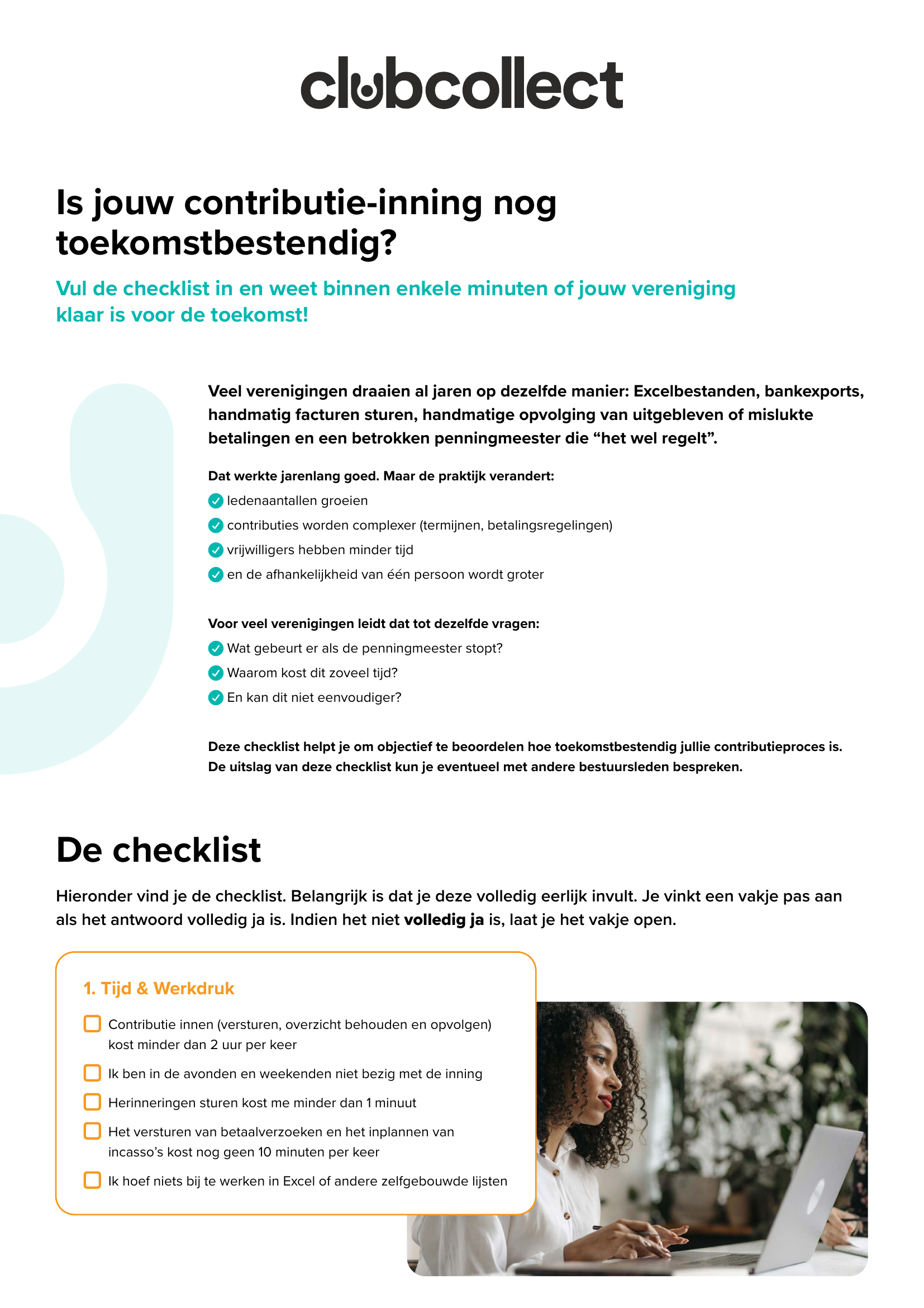 Preview checklist financieel beheer